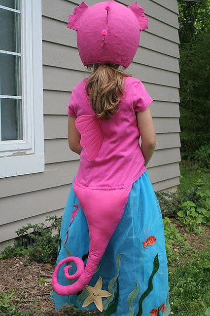 Seahorse Costume DIY
 175 best images about The Little Mermaid SCA on Pinterest