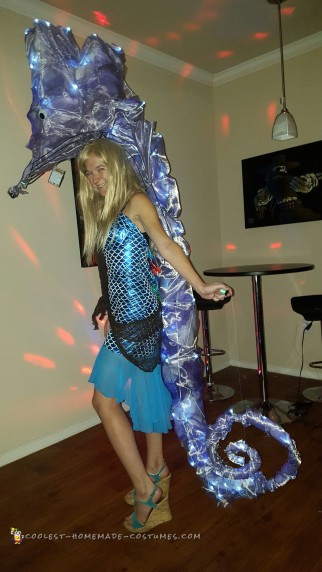 Seahorse Costume DIY
 170 Splashy DIY Under the Sea Costumes for Halloween