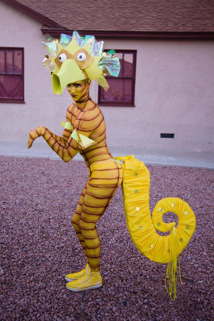 Seahorse Costume DIY
 32 best Little Mermaid Costume Ideas images on Pinterest