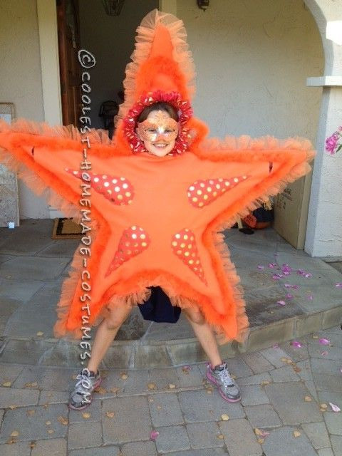 Seahorse Costume DIY
 Awesome DIY Sea Star Costumes for two Girls in 2019