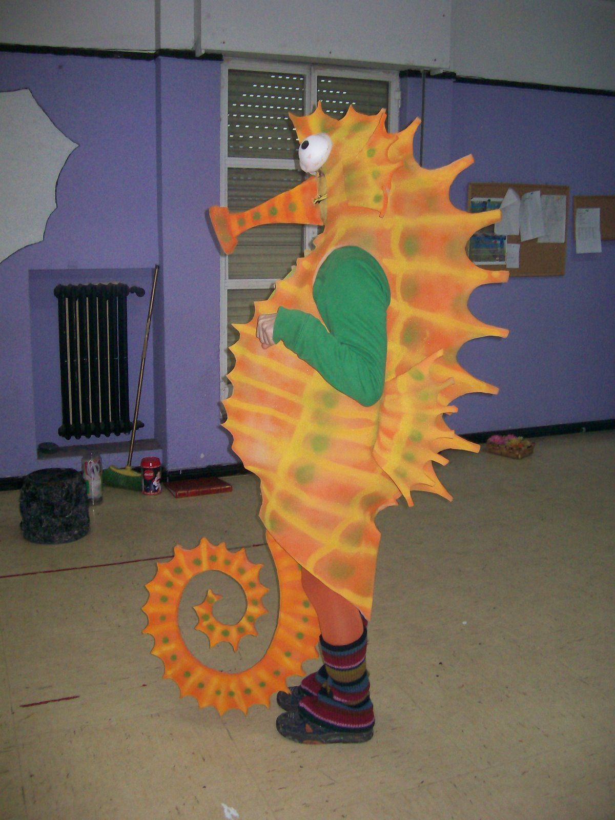 Seahorse Costume DIY
 Homemade Seahorse Costume & Seahorse Costume DIY Sc 1 St