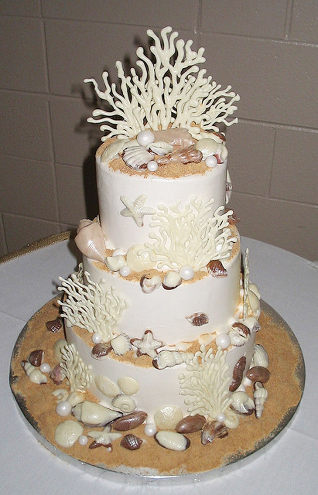 Seashell Wedding Cake
 Seashell Wedding Cakes Ideas Wedding Cake Cake Ideas by
