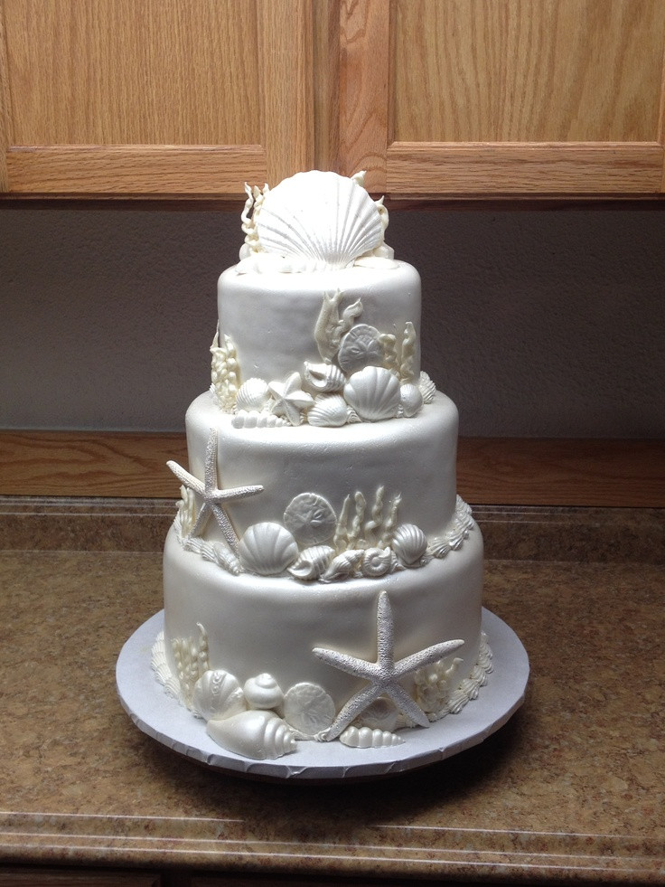 Seashell Wedding Cake
 11 best Lori Jeans Creative Cakes images on Pinterest
