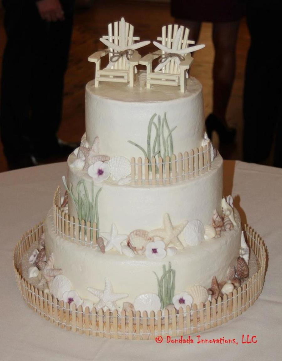 Seashell Wedding Cake
 Seashell Wedding Cake CakeCentral