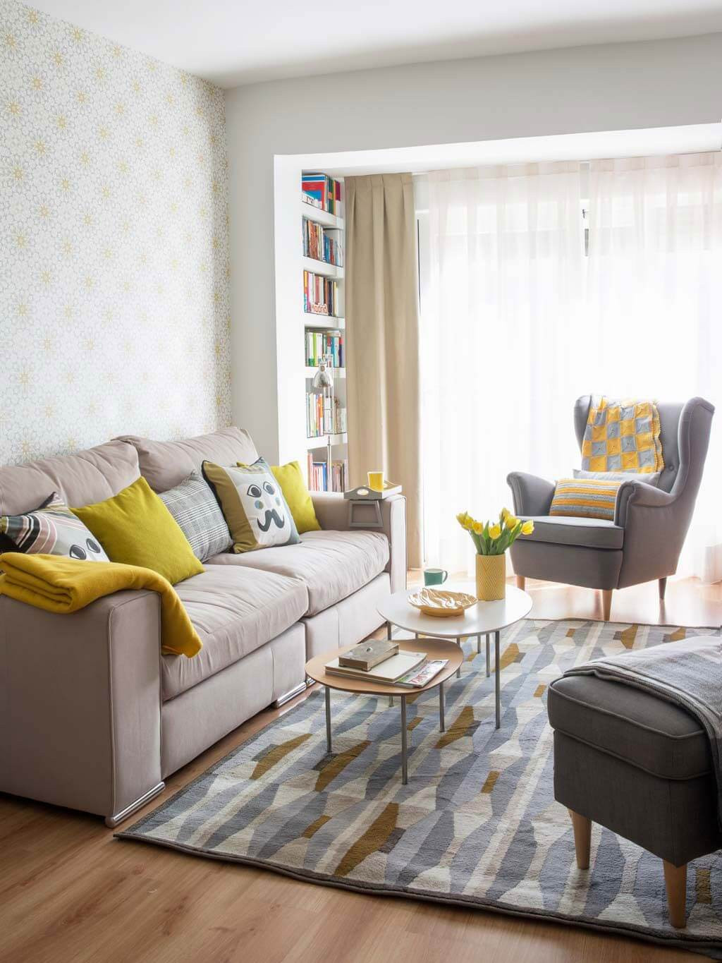 Seating For Small Living Room
 25 Best Small Living Room Decor and Design Ideas for 2019