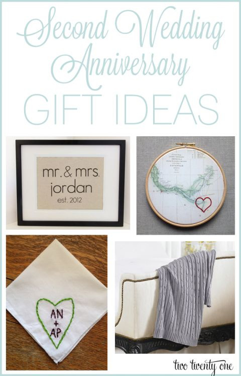 Second Wedding Anniversary Gift Ideas For Husband
 25 unique Second anniversary t ideas on Pinterest