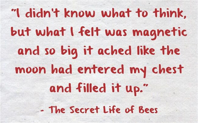 Secret Life Of Bees Quotes
 22 best The Secret Life Bees images on Pinterest