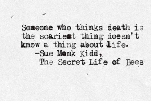 Secret Life Of Bees Quotes
 the secret life of bees