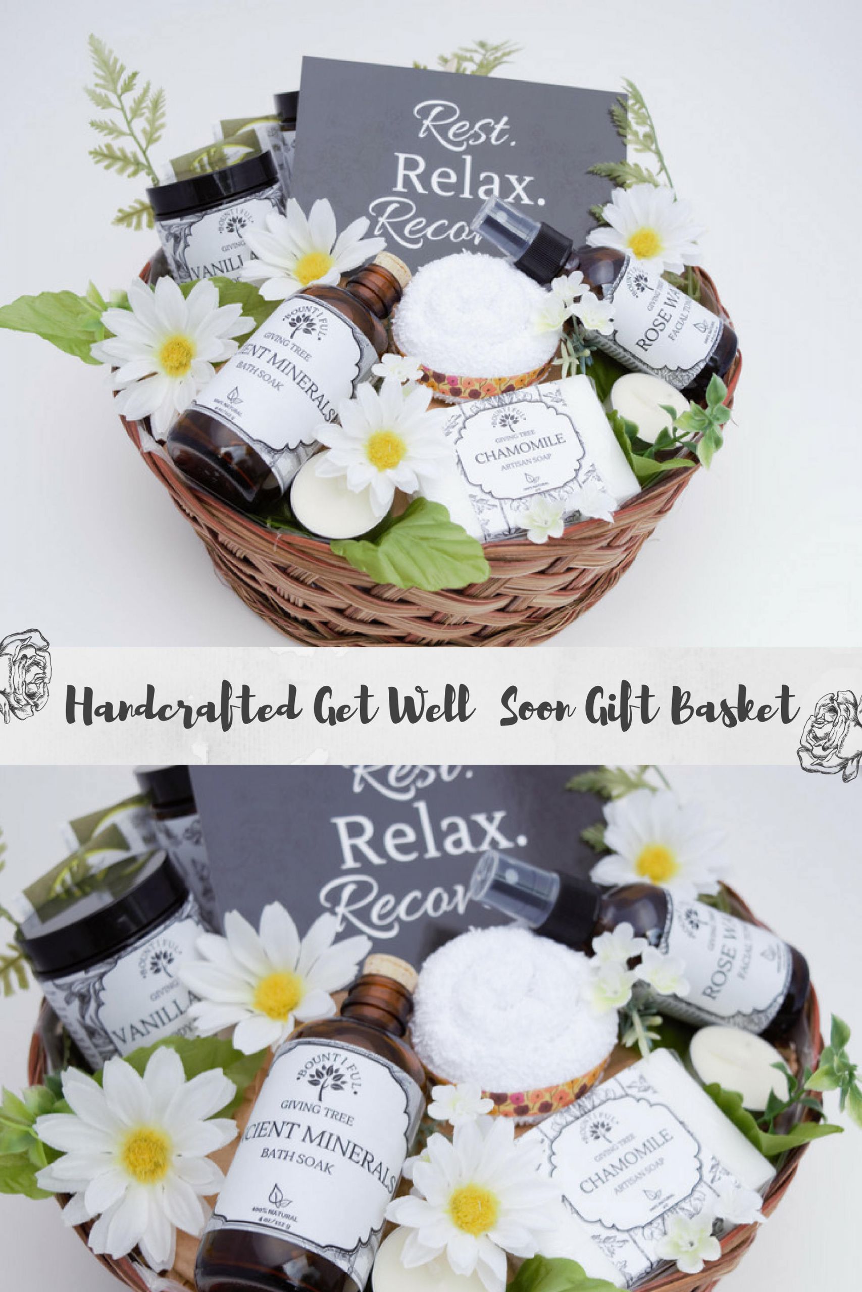 Self Care Gift Basket Ideas
 Self care care package t basket for mom mindfulness