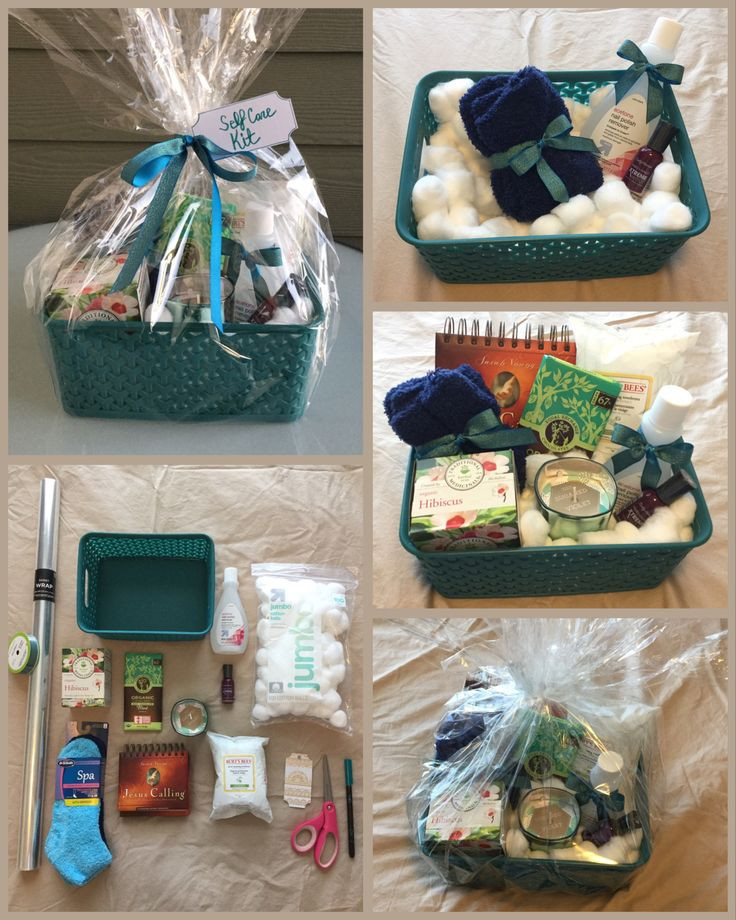Self Care Gift Basket Ideas
 17 best Coping Toolbox Mental Health images on Pinterest