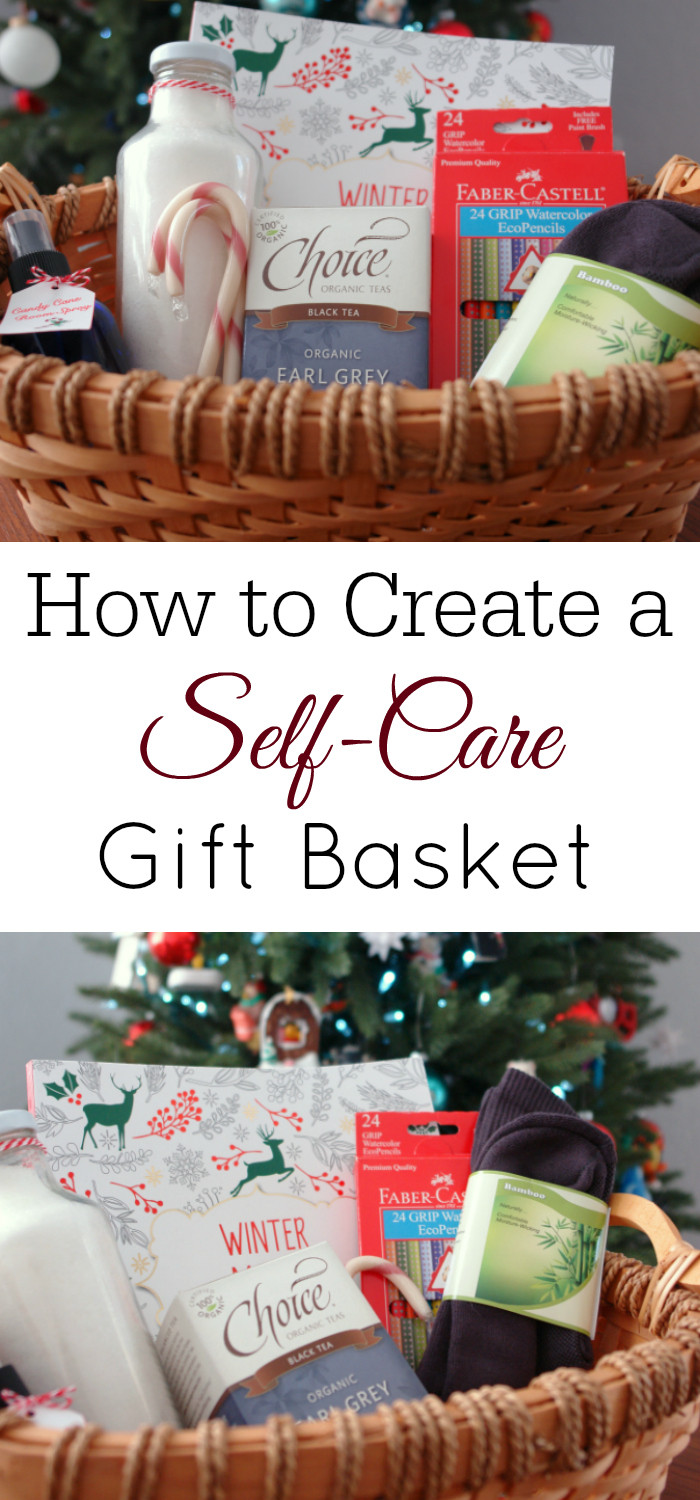 Self Care Gift Basket Ideas
 Create a Self Care Gift Basket Retro Housewife Goes Green