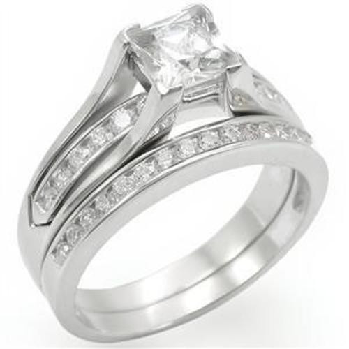 Selling Wedding Rings
 1 Top selling Cubic Zirconia Wedding Engagement RINGS SET