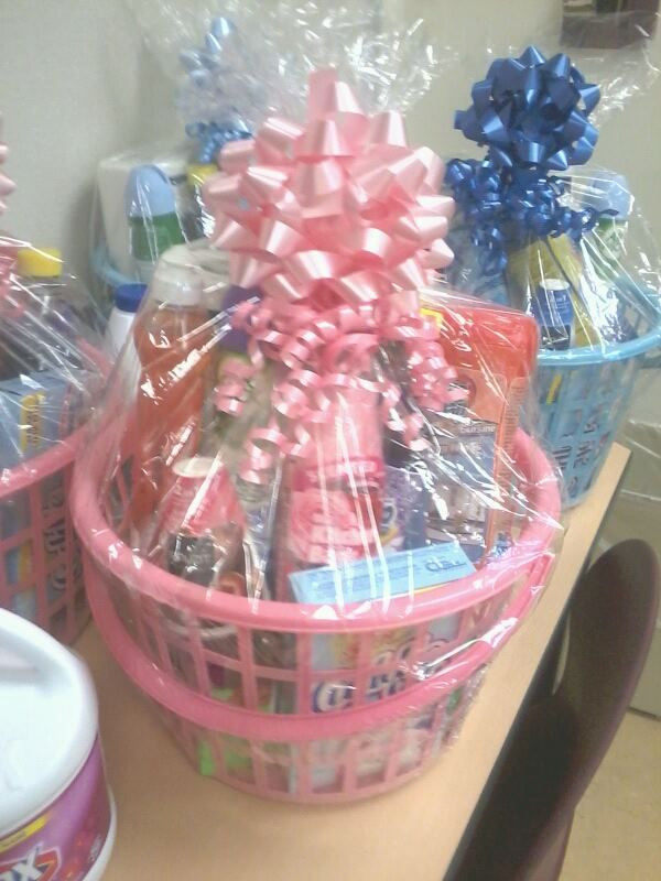 Senior Gift Basket Ideas
 Household Baskets given to senior citizens