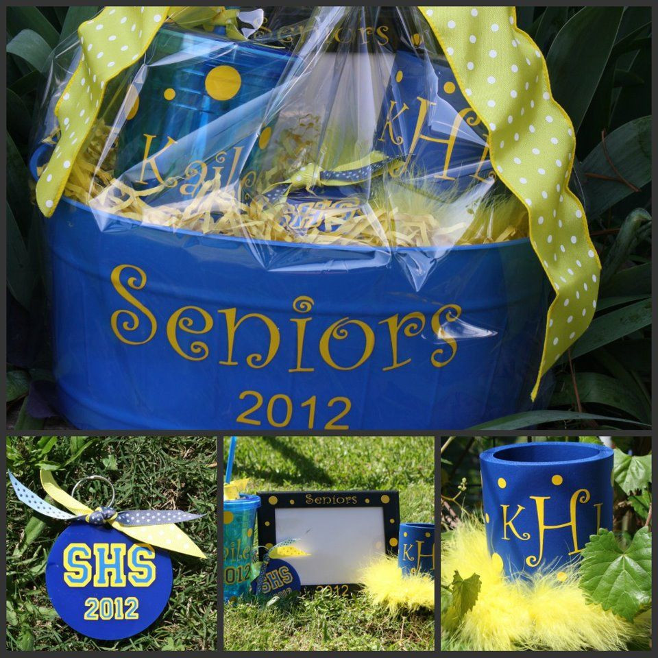 Senior Gift Basket Ideas
 Senior Gift Basket …