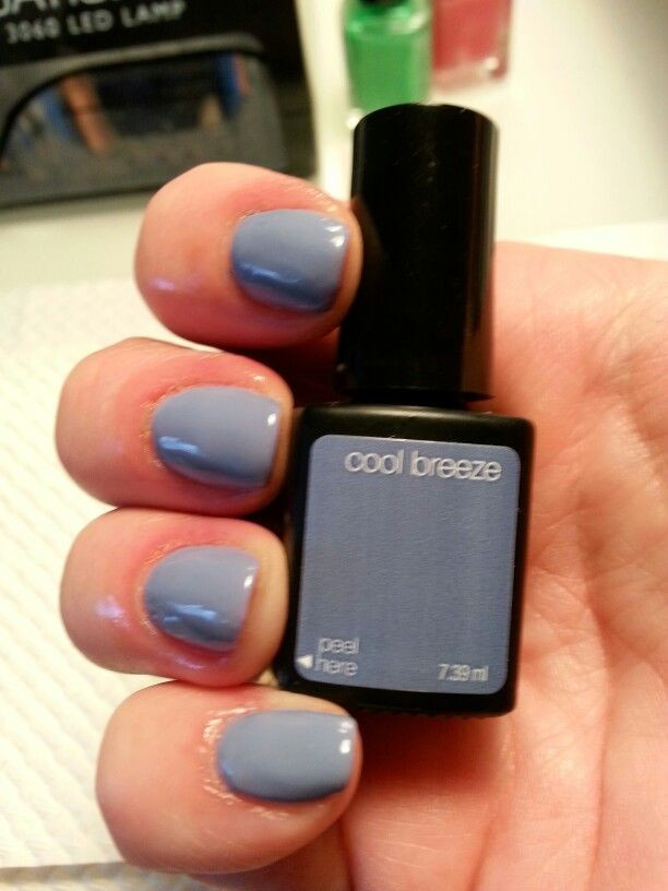 Sensational Nail Colors
 Sensationail Cool breeze nails