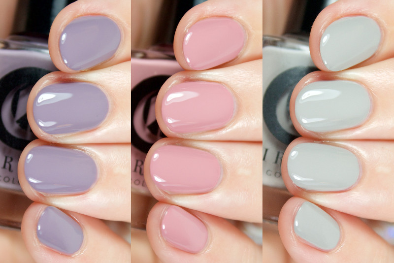 September Nail Colors
 Wondrously Polished Cirque Colors Metropolis Collection