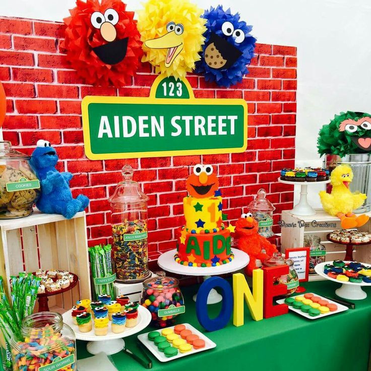 Sesame Street Centerpieces Birthday Party
 Sesame Street … Stephanie s 2nd birthday Party