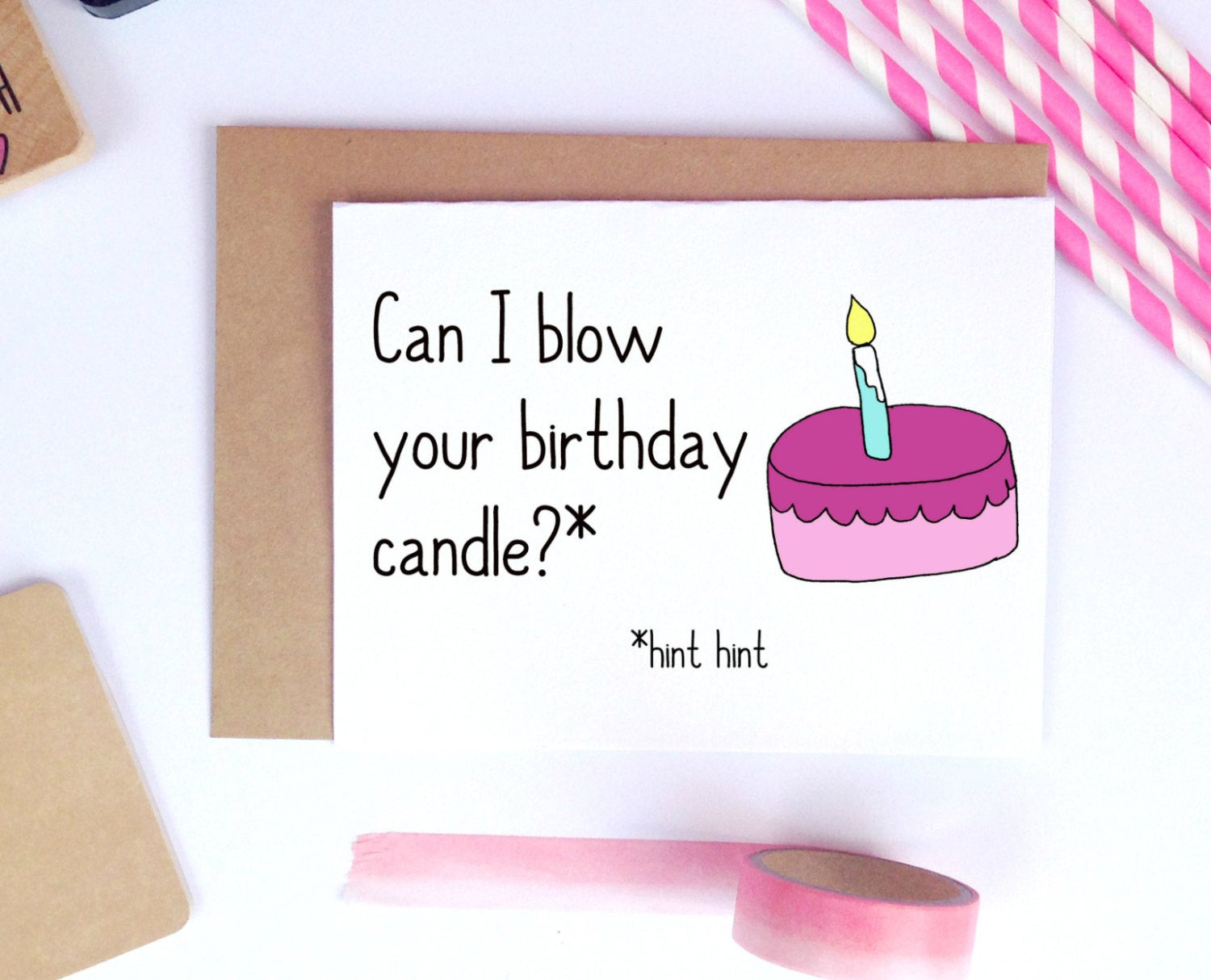 Sexy Birthday Card
 Funny Birthday Card Dirty Birthday Card y Boyfriend Card