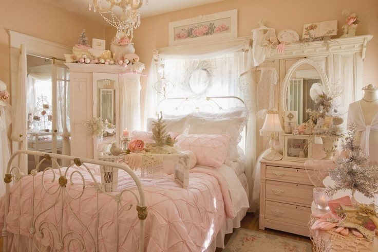 Shabby Chic Bedroom Accessories
 33 Sweet Shabby Chic Bedroom Décor Ideas