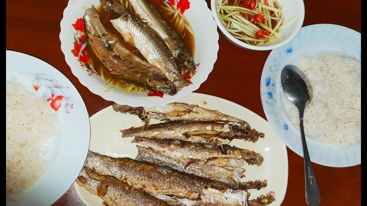 Shad Fish Recipes
 How To Make Braised And Fried Laotian Shad DELICIOUS