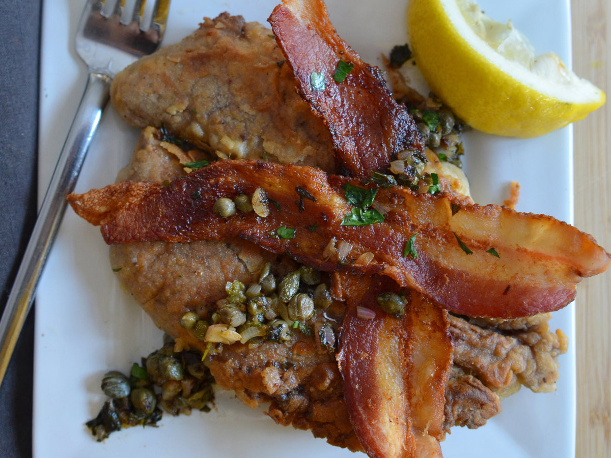 Shad Fish Recipes
 Shad Roe with Bacon and Capers Recipe Andrew Zimmern