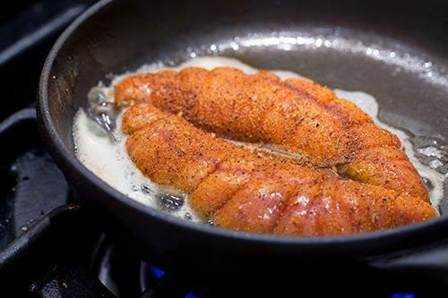 Shad Fish Recipes
 Blackened Shad Roe & Sautéed in Butter at Cooking
