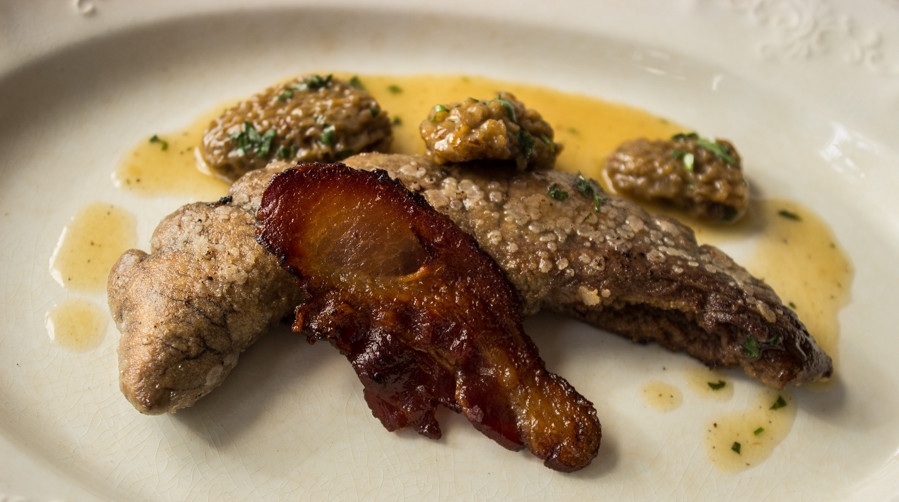 Shad Fish Recipes
 Fried Shad Roe With Pickled Morels And Bacon