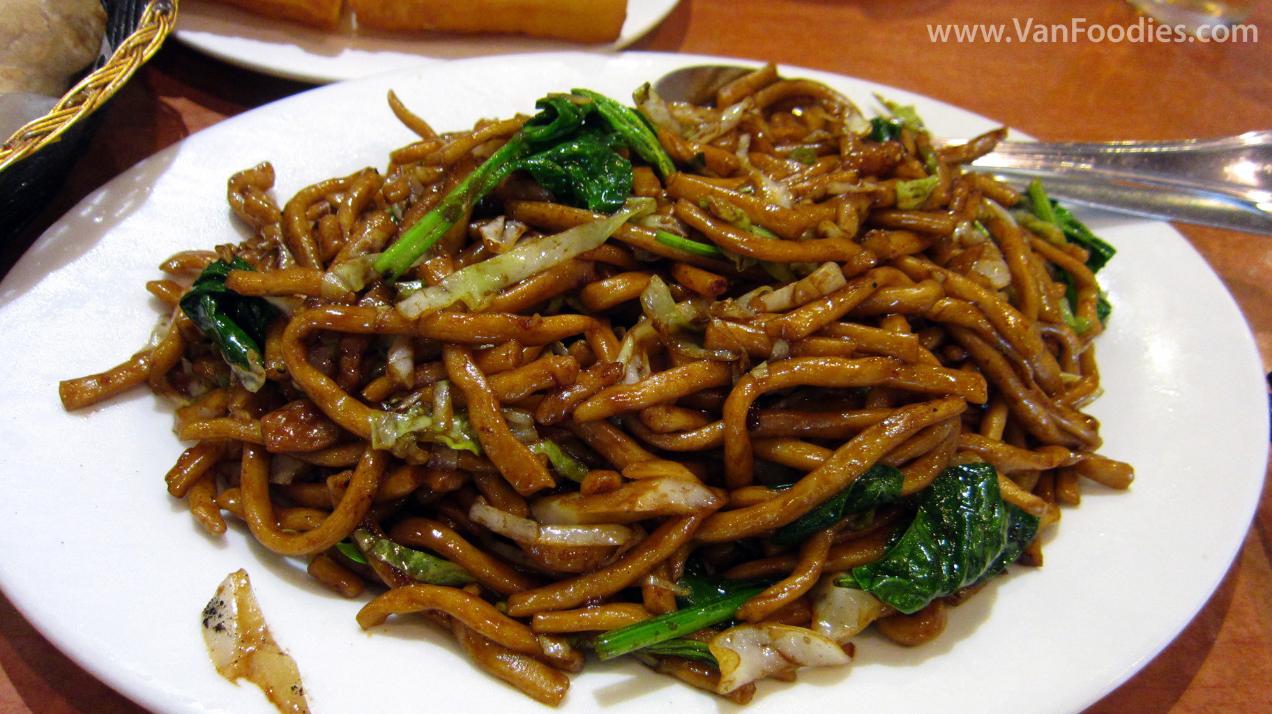 Shanghai Style Noodles
 Shanghai Style Pan fried Thick Noodles
