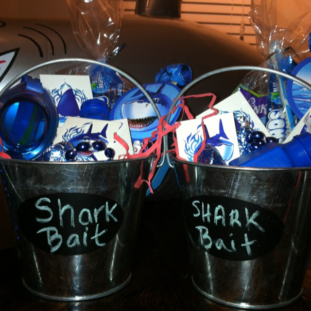 Shark Birthday Party Supplies
 77 best images about Shark Party on Pinterest
