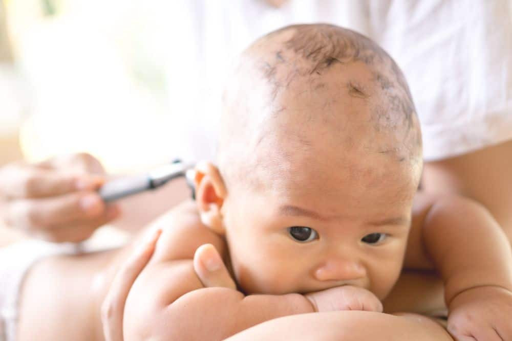 Shaving Baby Hair Good Or Bad
 Shaving Baby’s Hair Is It Safe Will It Grow Back Thicker
