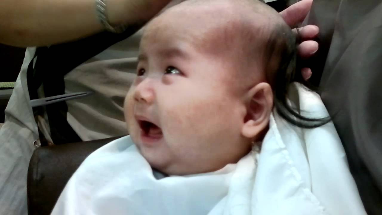 Shaving Baby Hair Good Or Bad
 Baby Felice shave her baby hair after 4 month old 29th