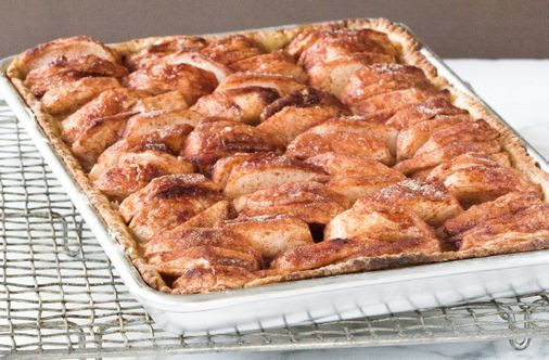 Sheet Pan Apple Pie
 Recipe for open faced apple sheet pan pie The Boston Globe