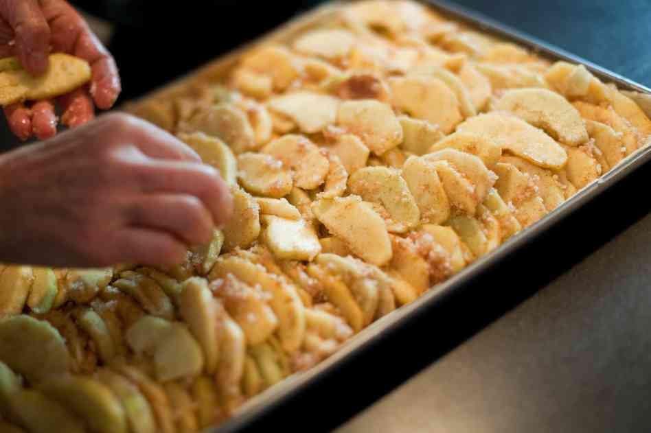 Sheet Pan Apple Pie
 s Rethinking Thanksgiving Classics NPR