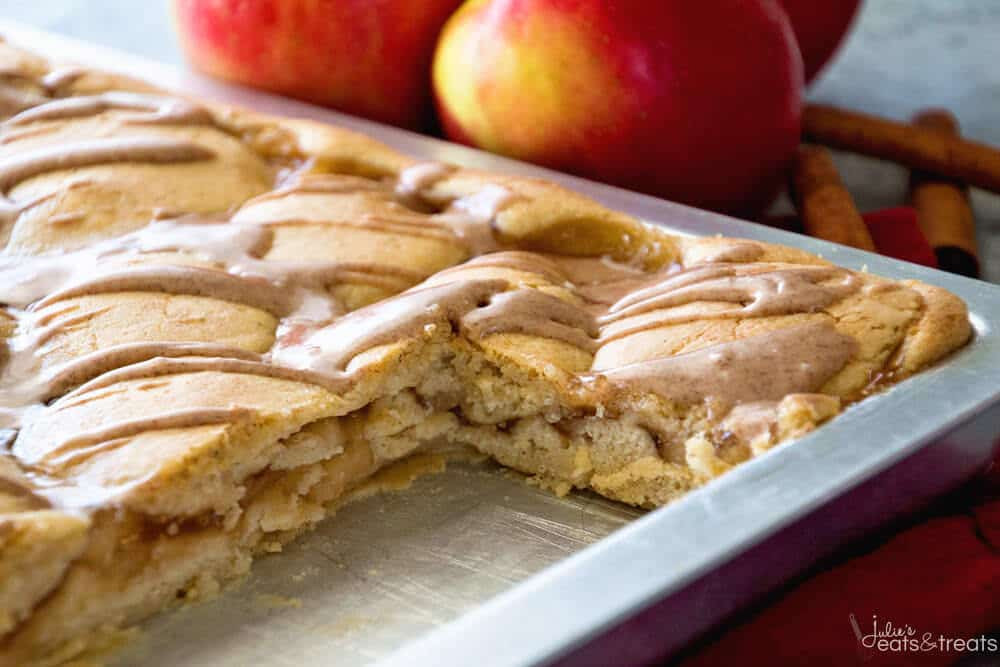 Sheet Pan Apple Pie
 Easy Apple Pie Bars Recipe Julie s Eats & Treats