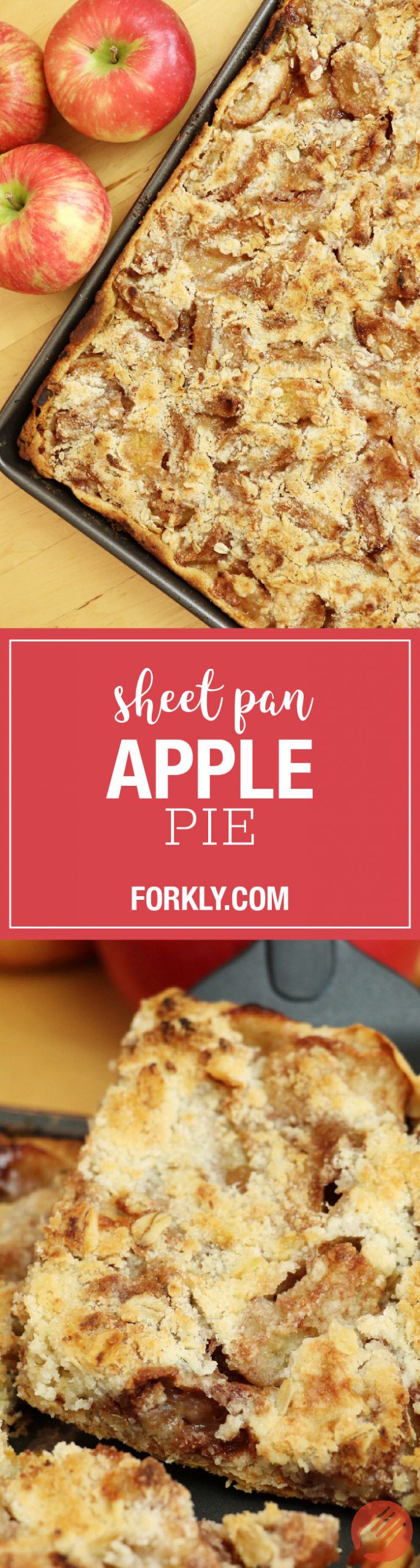Sheet Pan Apple Pie
 Sheet Pan Apple Pie – Forkly