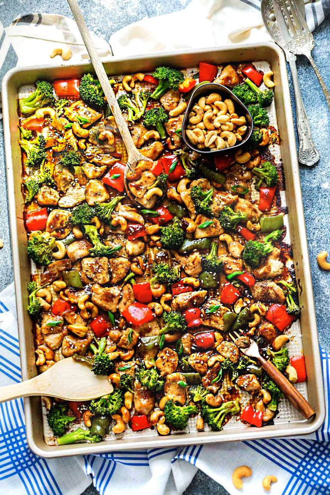 Sheet Pan Dinners Chicken
 Quick and Easy Dinners Healthy Sheet Pan Meals We Love