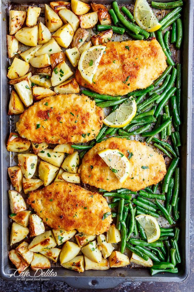 Sheet Pan Dinners Chicken
 10 Sheet Pan Dinners That Are Ridiculously Easy Fitbit Blog