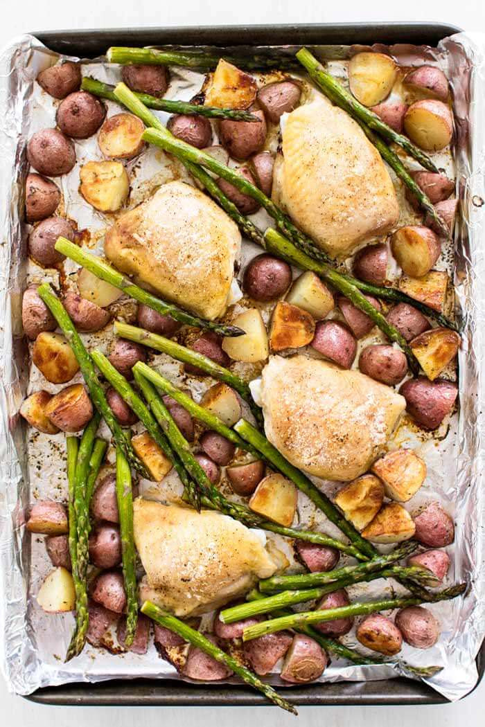 Sheet Pan Dinners Chicken
 Simple Chicken and Ve able Sheet Pan Dinner Julie s