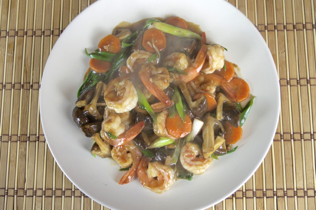 Shiitake Mushrooms Stir Fry
 Shrimp And Shiitake Mushroom Stir Fry Recipe