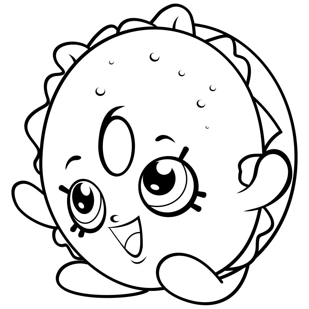 Shopkins Printable Coloring Pages
 Shopkins Coloring Pages Best Coloring Pages For Kids