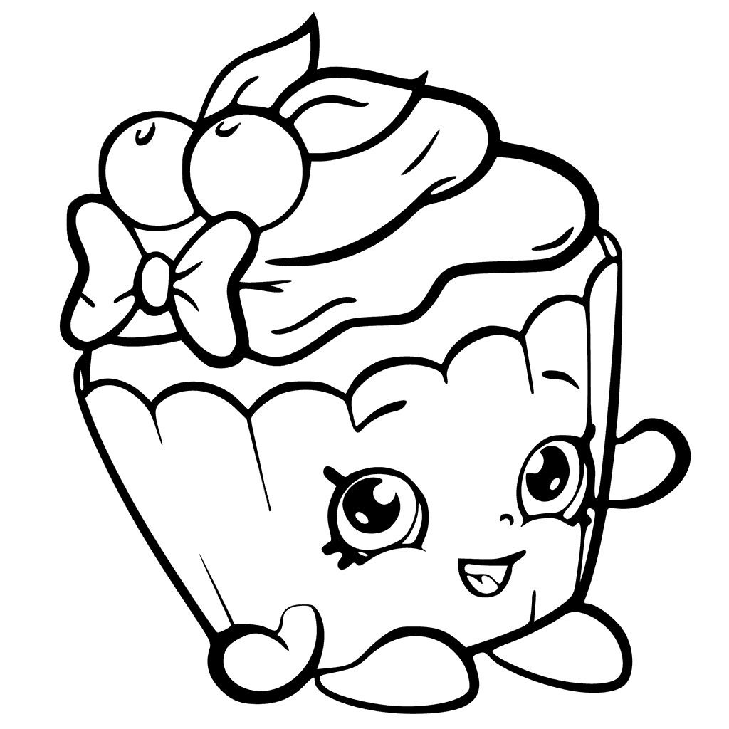 Shopkins Printable Coloring Pages
 Shopkins Coloring Pages Best Coloring Pages For Kids