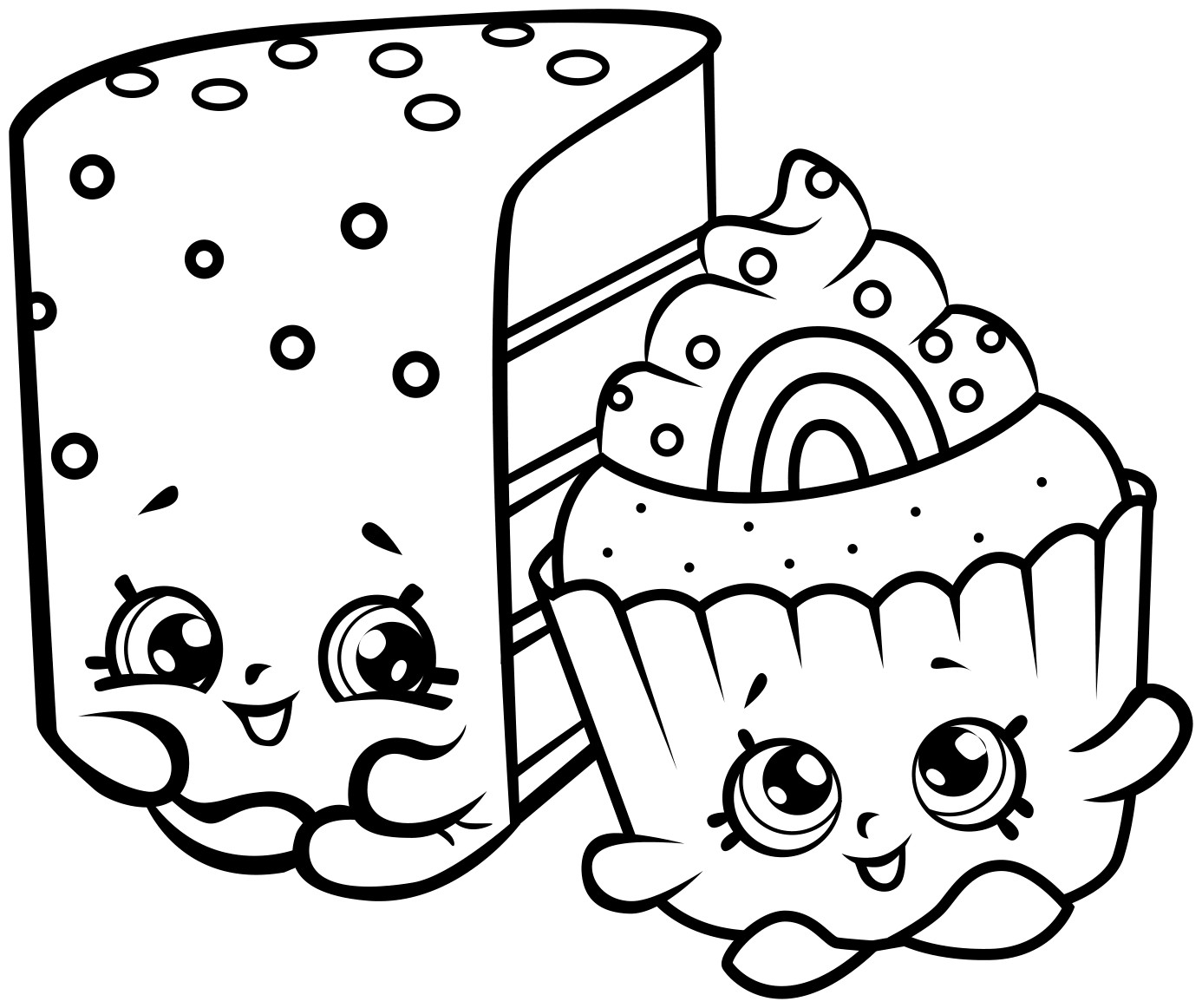 Shopkins Printable Coloring Pages
 Shopkins Coloring Pages Best Coloring Pages For Kids