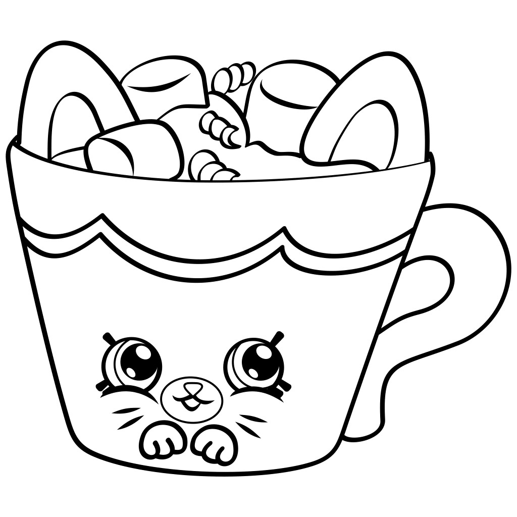 Shopkins Printable Coloring Pages
 Shopkins Coloring Pages Best Coloring Pages For Kids