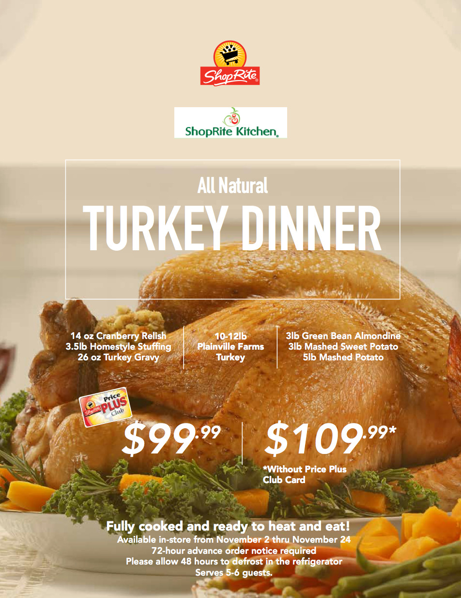 Shoprite Holiday Dinners
 Shoprite Turkey Dinner Campaign on Behance
