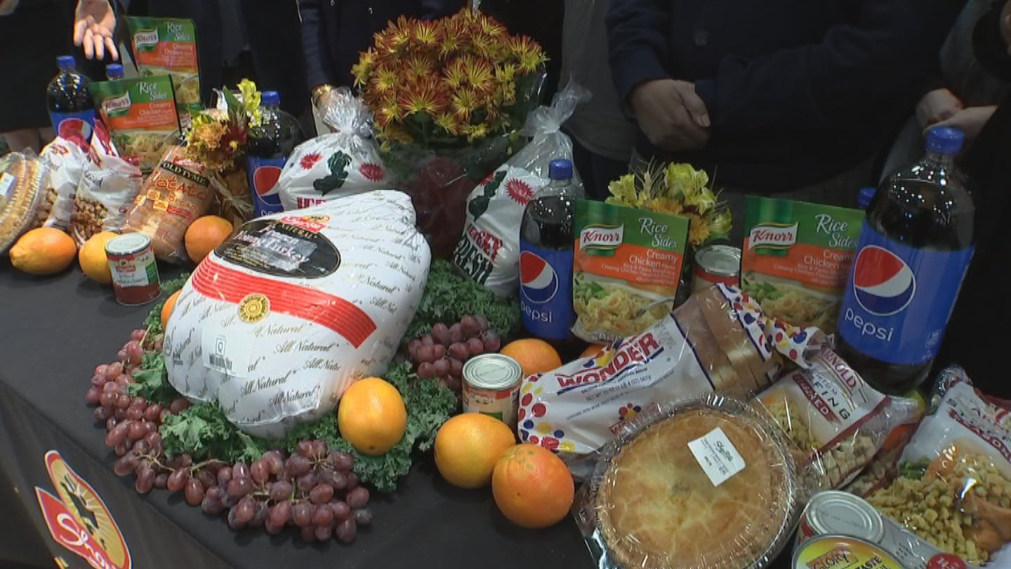 Shoprite Holiday Dinners
 ShopRite Teams With munity To Deliver Thanksgiving