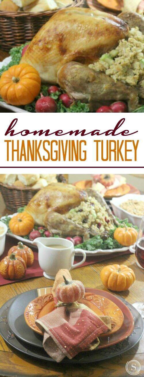 Shoprite Holiday Dinners
 Homemade Thanksgiving Turkey Recipe
