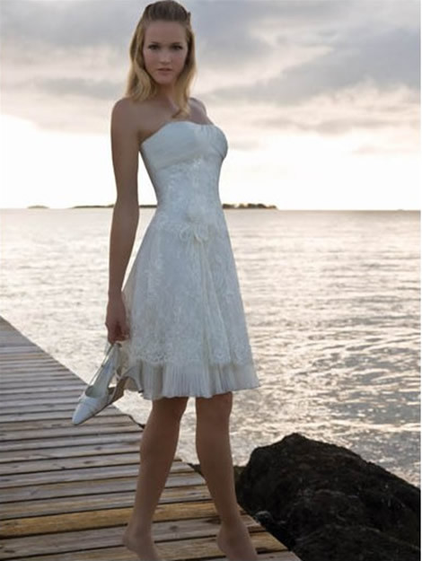 Short Beach Wedding Dresses
 Dream Wedding Place Beach Wedding Dress Styles