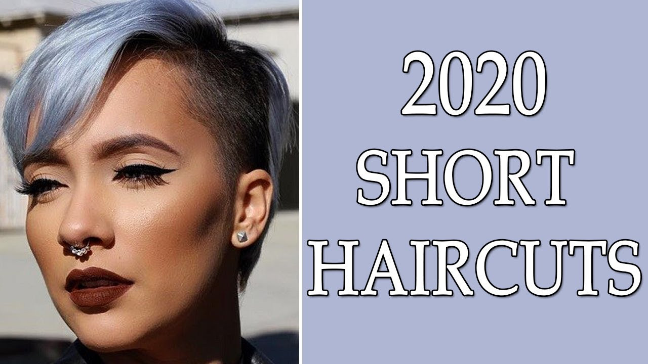 Short Black Hairstyles 2020
 Short Haircuts 2020