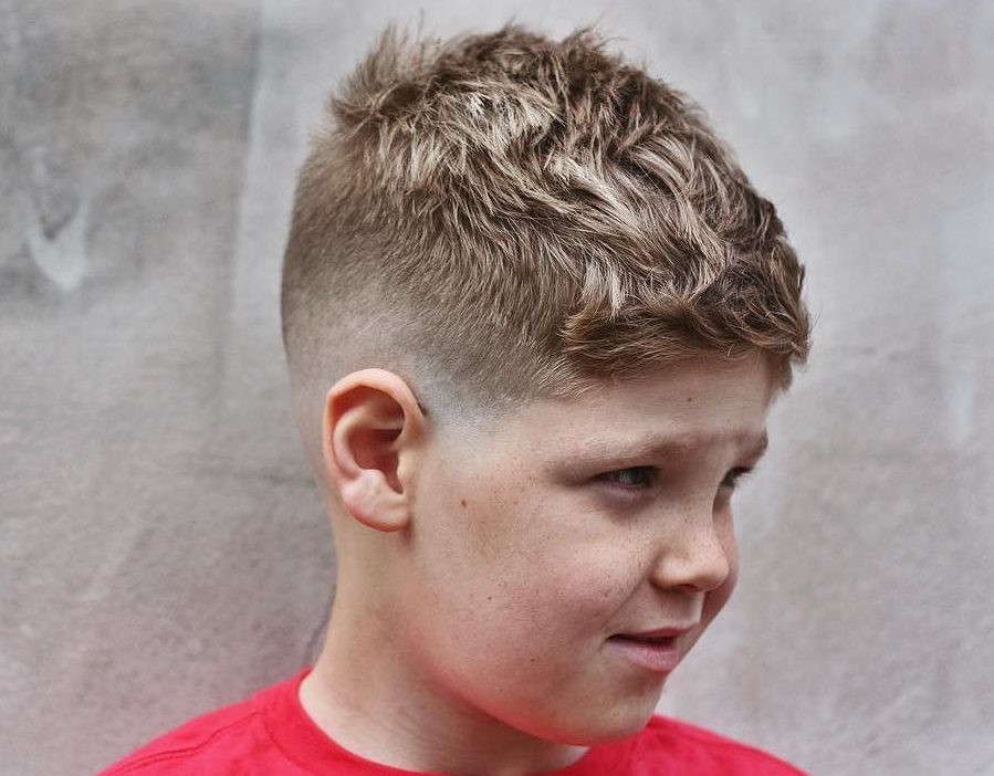 Short Boy Hairstyle
 25 Cool Haircuts For Boys 2017
