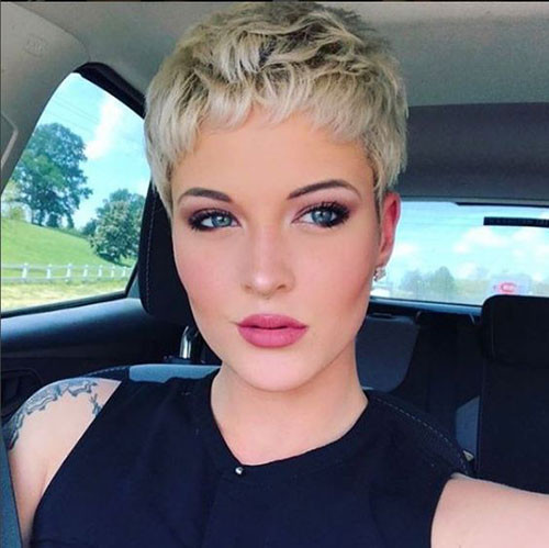 Short Crop Hair Cut
 Sweet and y Pixie Hairstyles for Women